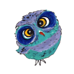 日替わりフクロウ