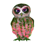 日替わりフクロウ