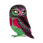 日替わりフクロウ