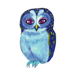 日替わりフクロウ