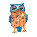 日替わりフクロウ