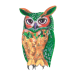 日替わりフクロウ