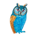 日替わりフクロウ