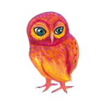 日替わりフクロウ