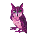 日替わりフクロウ