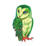 日替わりフクロウ