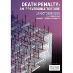 世界死刑廃止デー（2023）企画で、死刑に関するイベント、講演など開催
